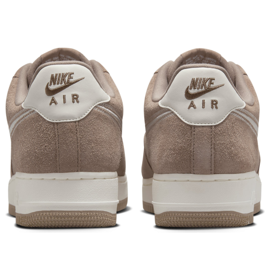 Nike Air Force 1 Low '07 LV8 'Mink Brown Embroidered Swoosh' HJ4465-200
