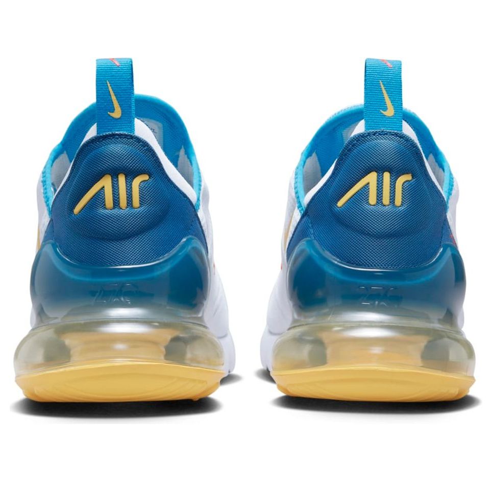Nike Air Max 270 'White Industrial Blue Citron' FJ4000-100