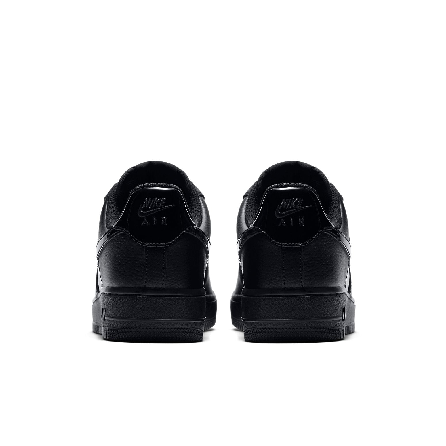(WMNS) Nike Air Force 1 Low '07 'Triple Black' AH0287-001