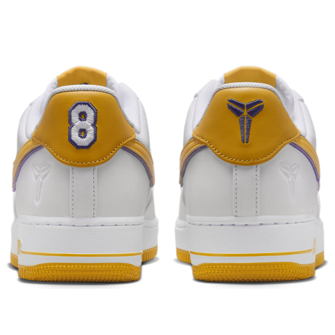 Nike x Kobe Bryant Air Force 1 Low 'Lakers Home' FZ1151-100
