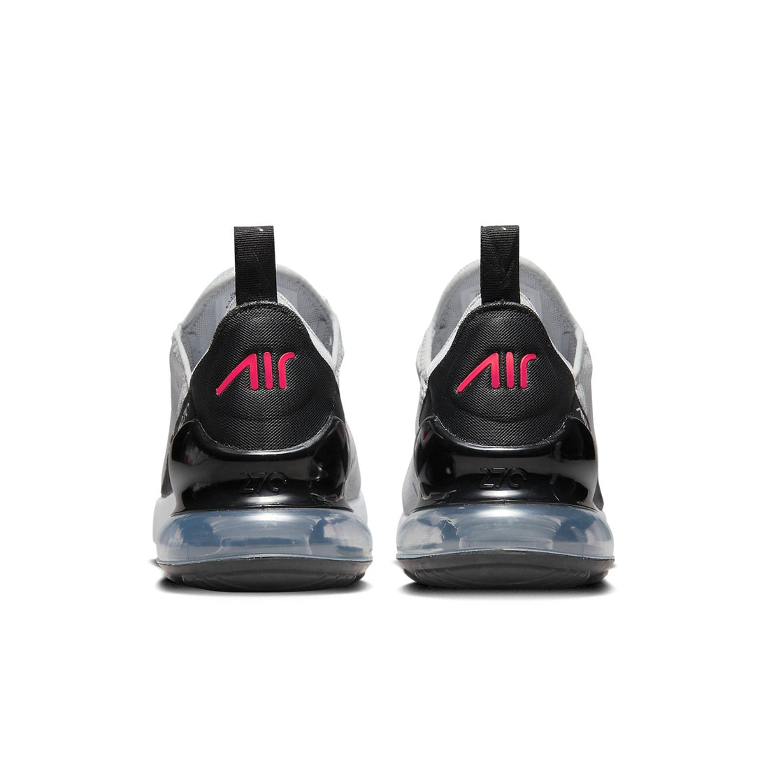 (GS) Nike Air Max 270 'Grey Fog Siren Red' DV3482-001