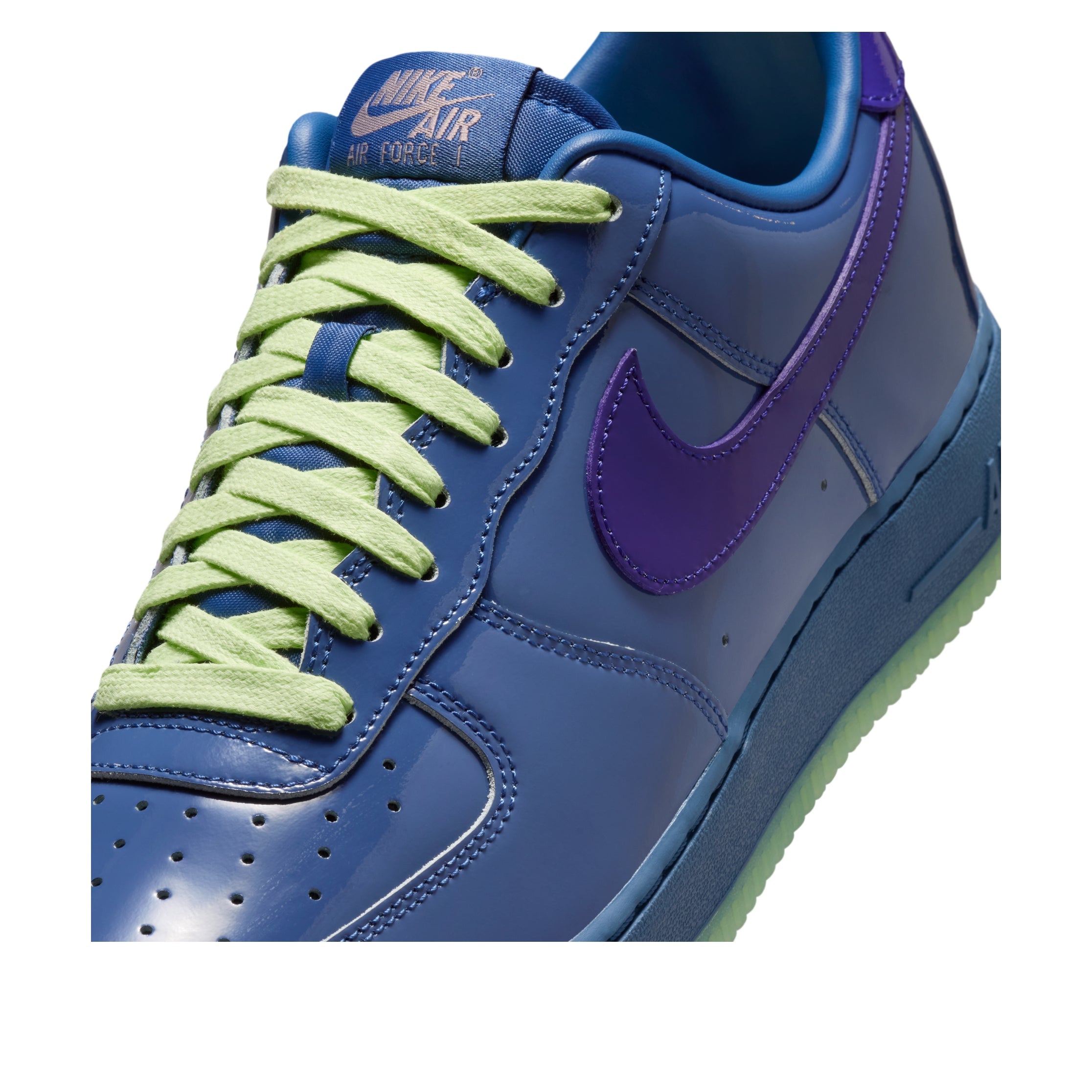 Nike Air Force 1 Low 'Mystic Navy Grape Ice Patent' IO4489-400