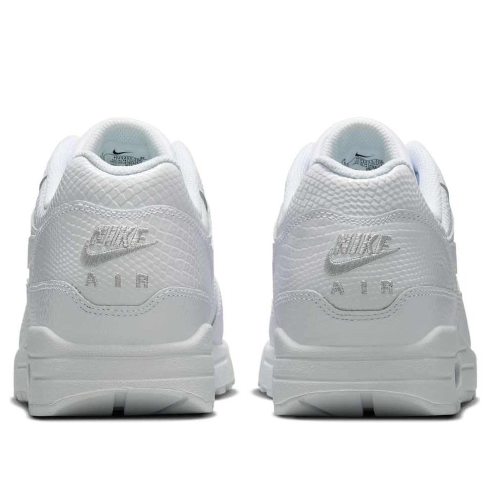Nike Air Max 1 Premium 'White Snakeskin' HV1211-100