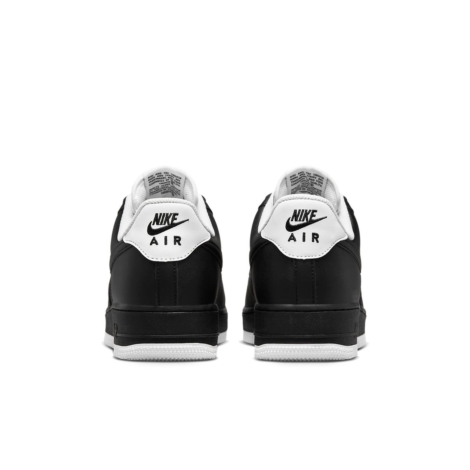 Nike Air Force 1 '07 'Black White' DH7561-001