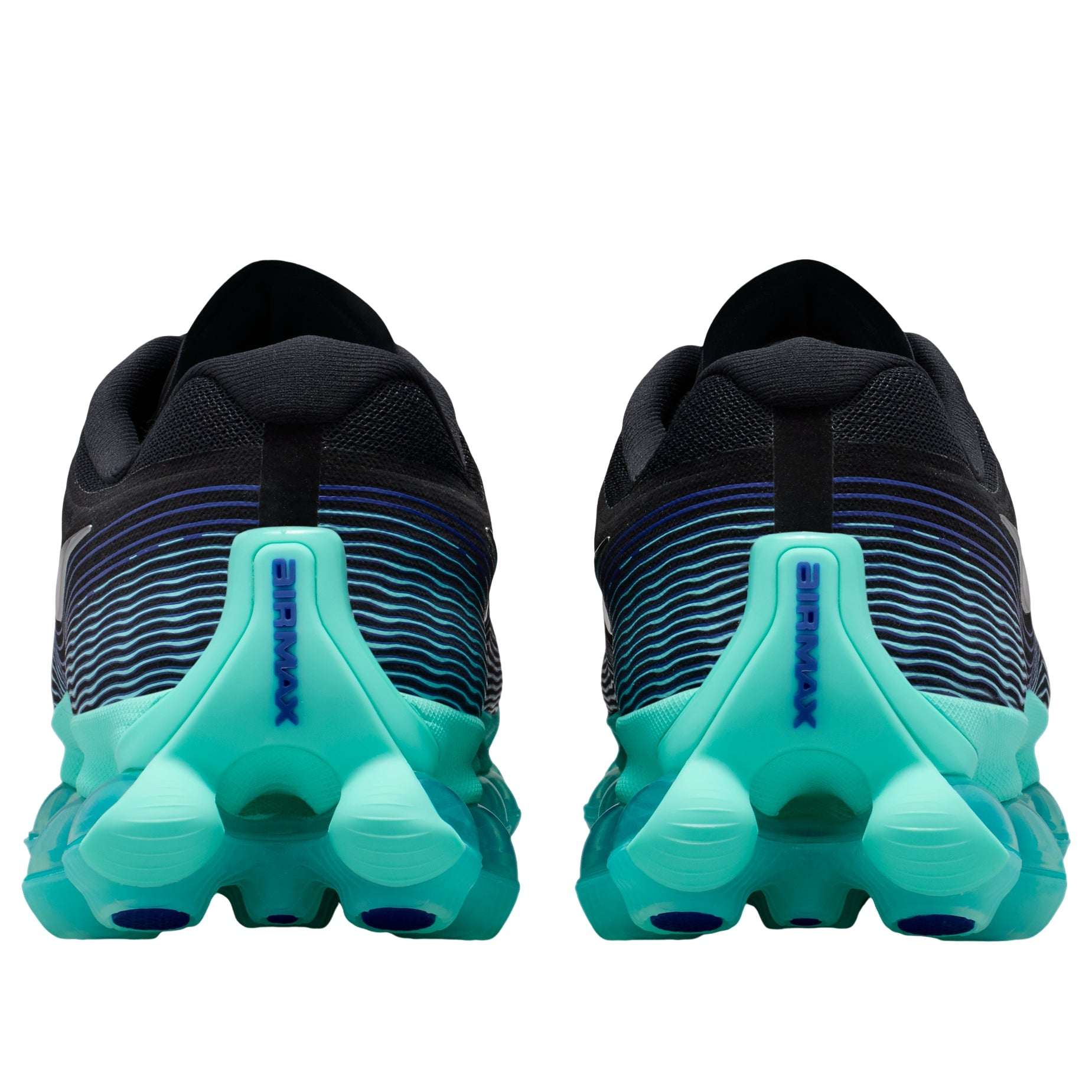 Nike Air Liquid Max 'Black Radiant Blue Aurora Green' IQ7635-001