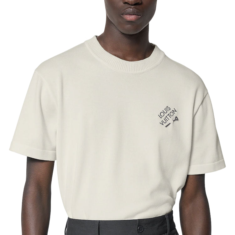 LOUIS VUITTON SS23 Logo T-Shirt 'White' 1AATX9