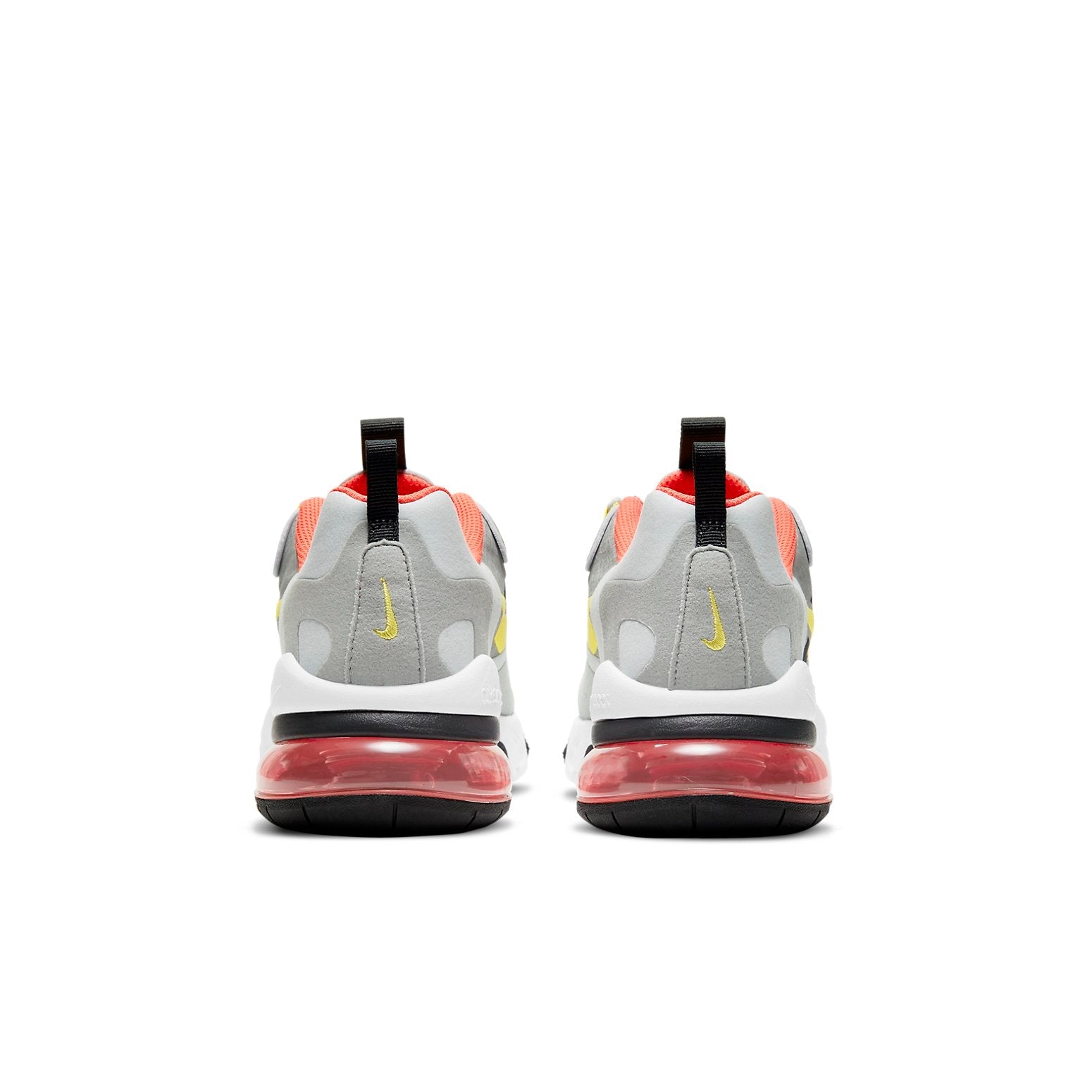 (GS) Nike Air Max 270 React 'Smoke Grey High Voltage' BQ0103-023
