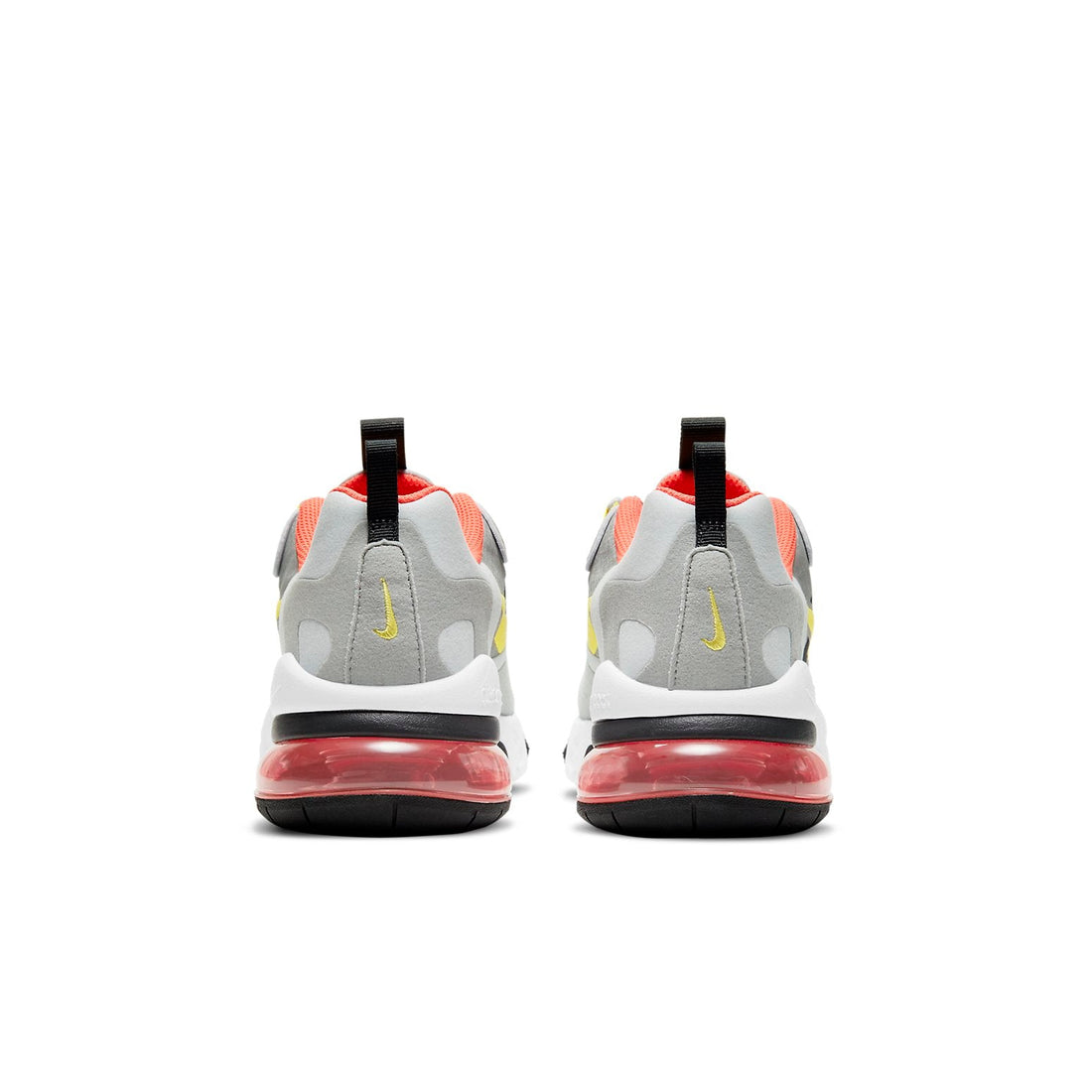 (GS) Nike Air Max 270 React 'Smoke Grey High Voltage' BQ0103-023