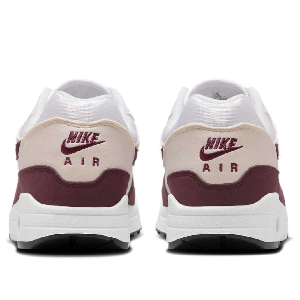 (WMNS) Nike Air Max 1 'White Phantom Night Maroon' DZ2628-114