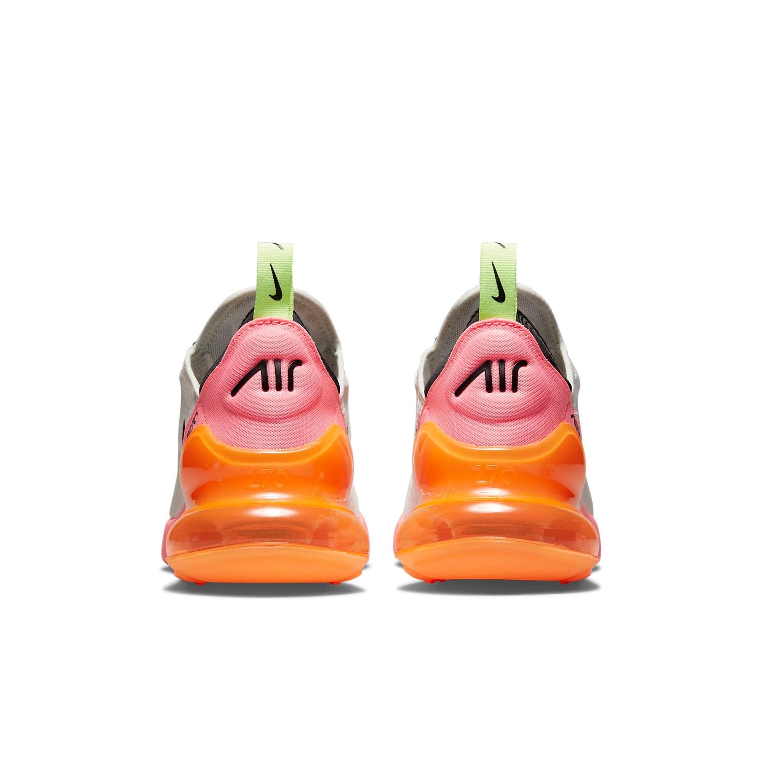 (WMNS) Nike Air Max 270 'Summit White Sunset Pulse' DJ5997-100