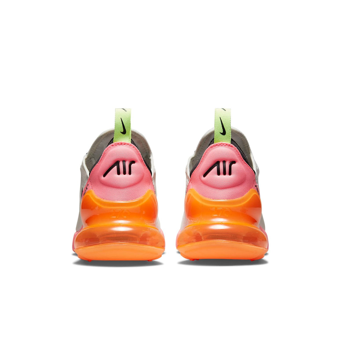 (WMNS) Nike Air Max 270 'Summit White Sunset Pulse' DJ5997-100
