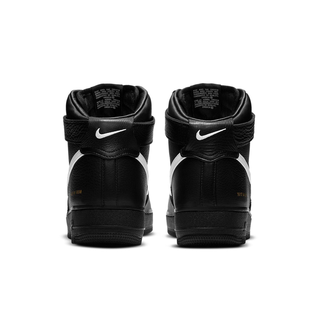 Nike x 1017 ALYX 9SM Air Force 1 High 'Black White' CQ4018-002