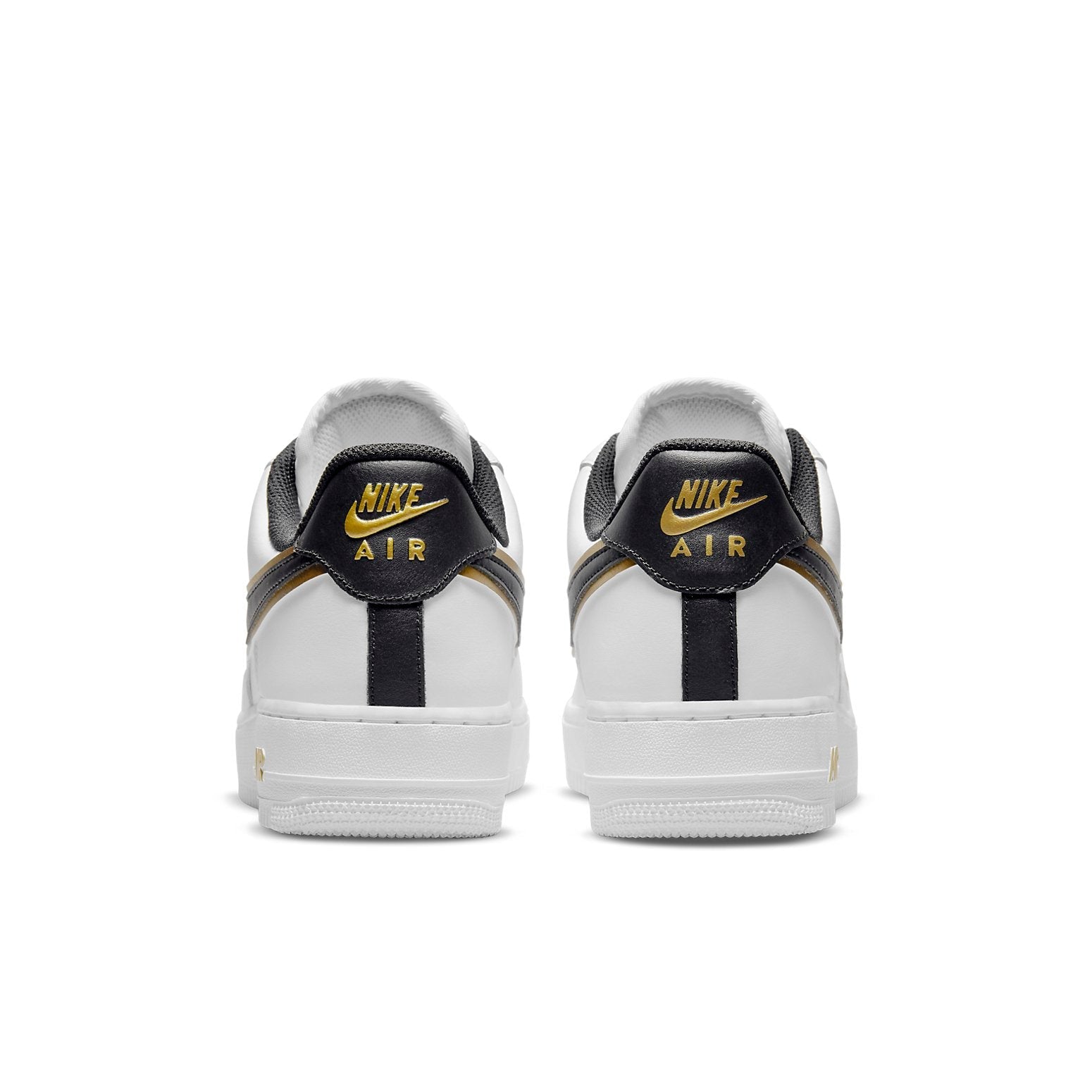 Nike Air Force 1 '07 LV8 'Metallic Swoosh Pack - White Metallic Gold' DA8481-100