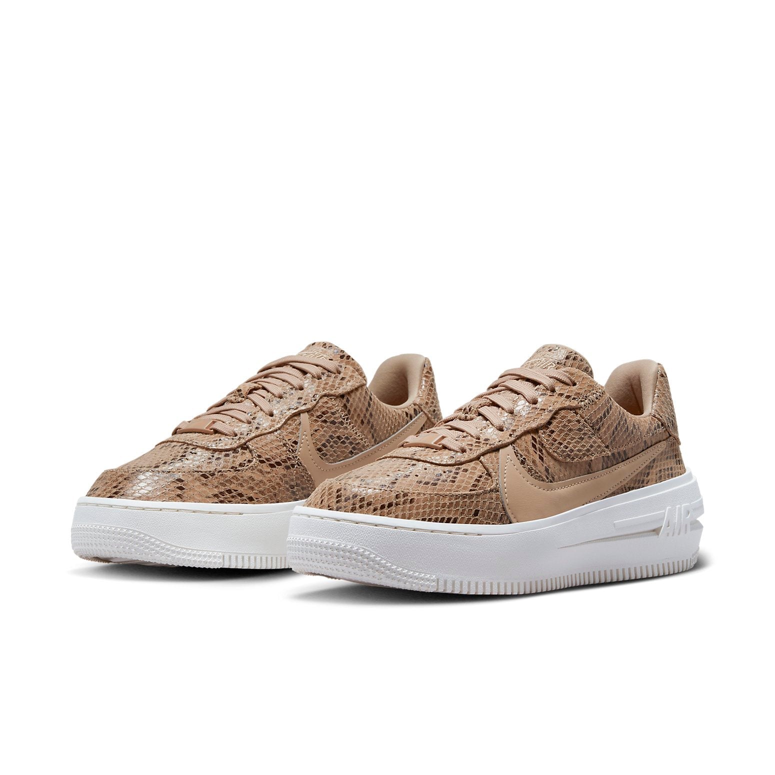 (WMNS) Nike Air Force 1 PLT.AF.ORM 'Snakeskin' FJ4965-200