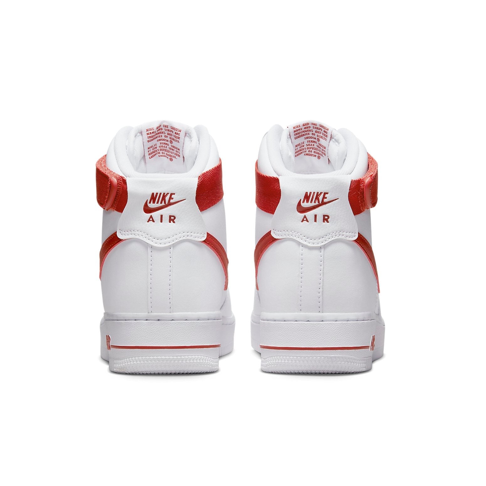 (WMNS) Nike Air Force 1 High 'White Cinnabar' DD9624-102