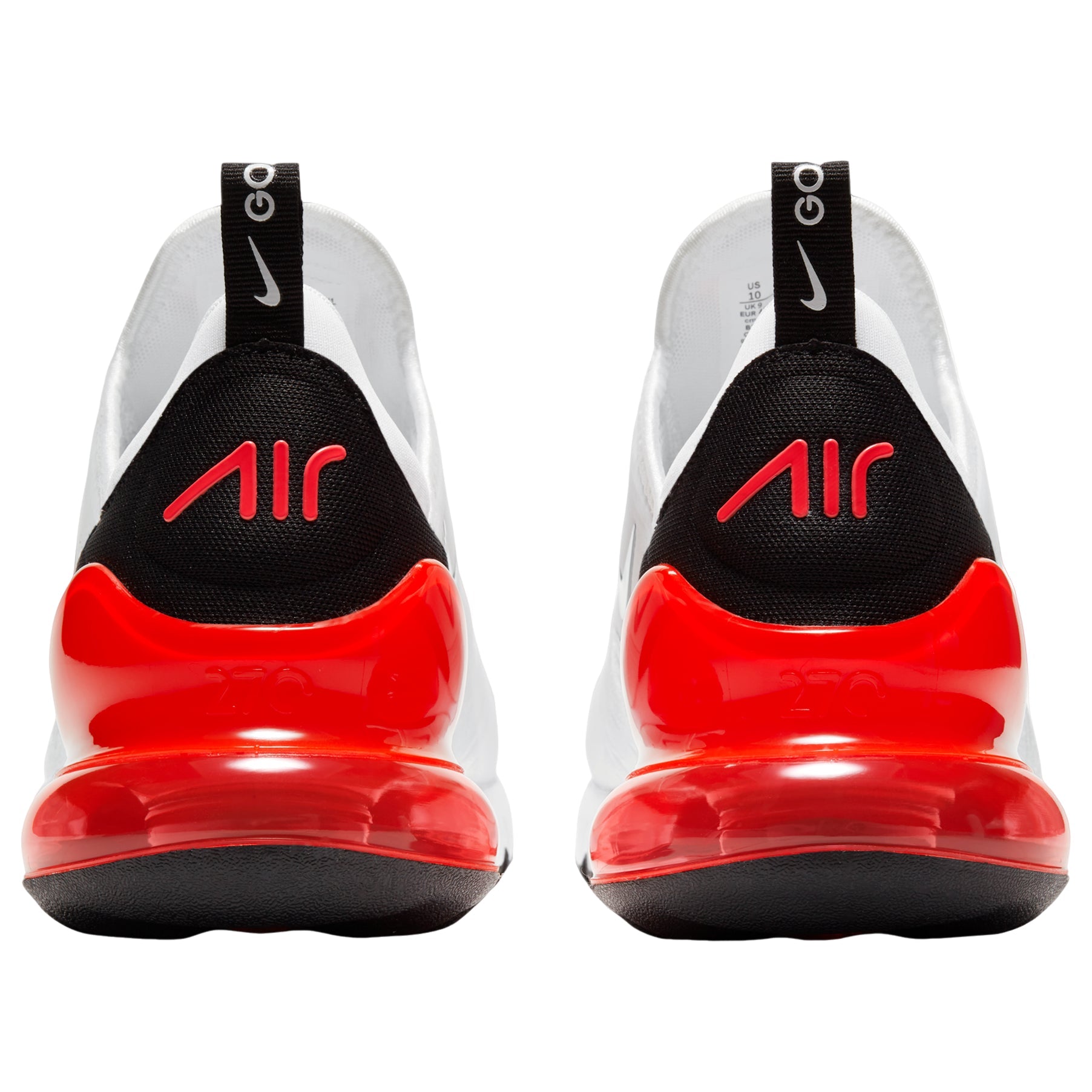 Nike Air Max 270 Golf 'White Red' CK6483-103