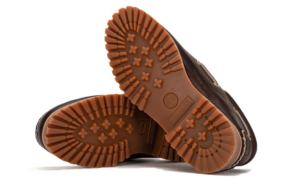 Timberland 3-Eye Lug Handsewn Boat Shoe 'Brown' 30003214
