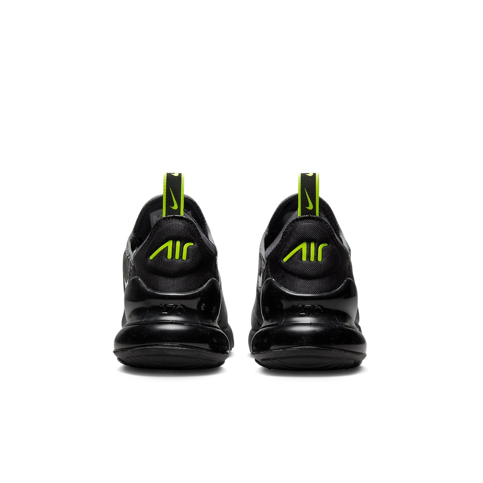 (GS) Nike Air Max 270 'Black Green' DZ5631-001