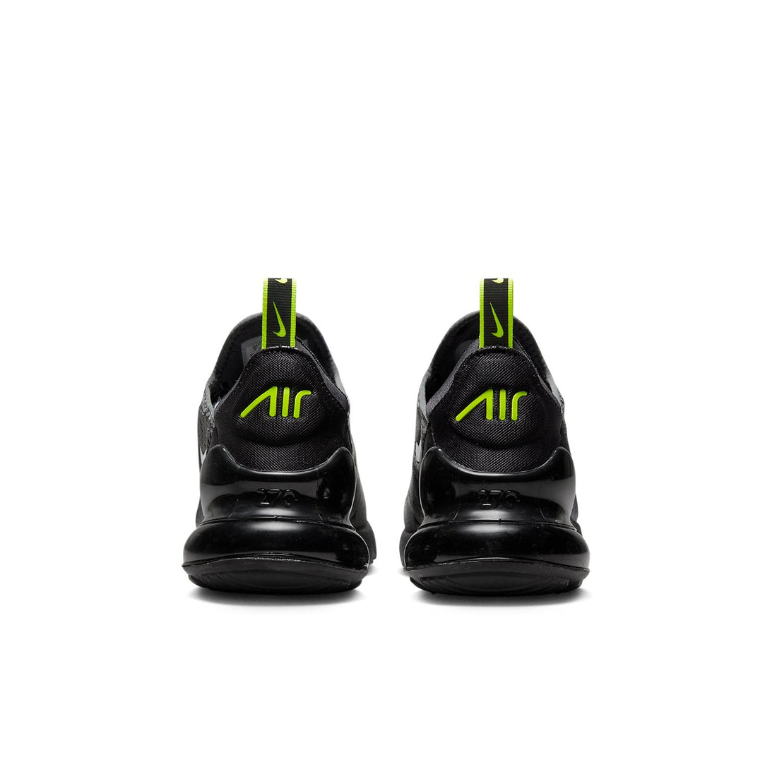 (GS) Nike Air Max 270 'Black Green' DZ5631-001