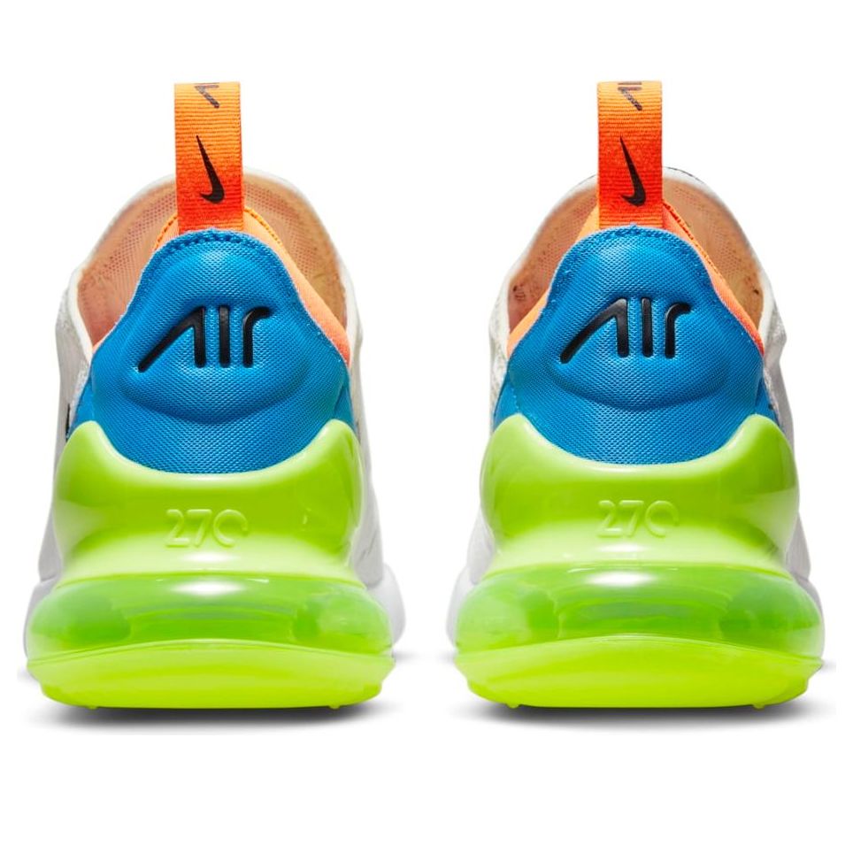 (WMNS) Nike Air Max 270 'Summit White Volt' DO6691-100