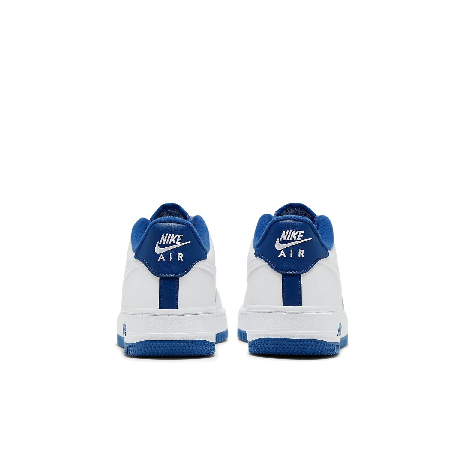 (GS) Nike Air Force 1 'White Deep Royal Blue' CD6915-102