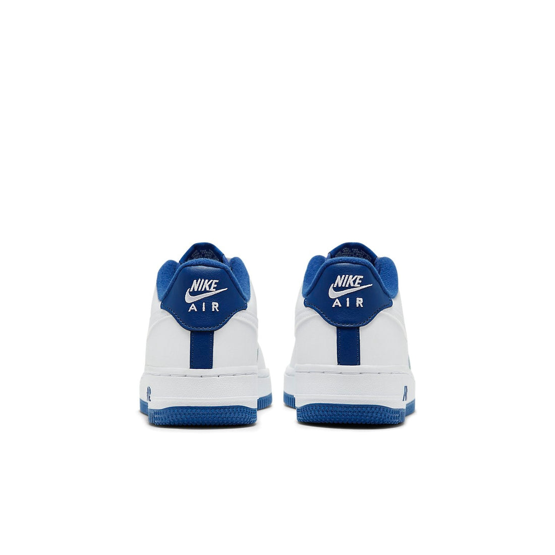 (GS) Nike Air Force 1 'White Deep Royal Blue' CD6915-102