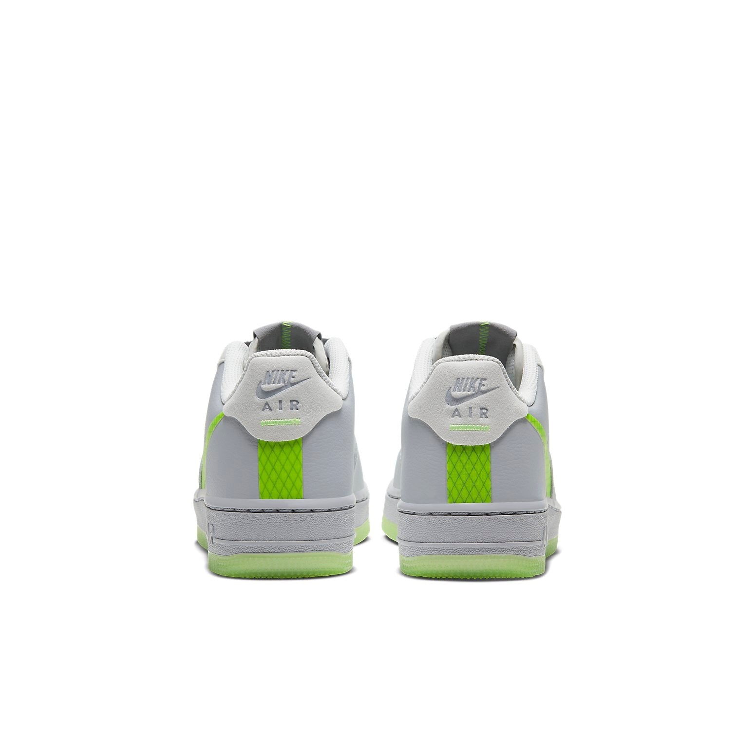 (GS) Nike Air Force 1 LV8 3 'Wolf Grey Ghost Green' CD7409-002