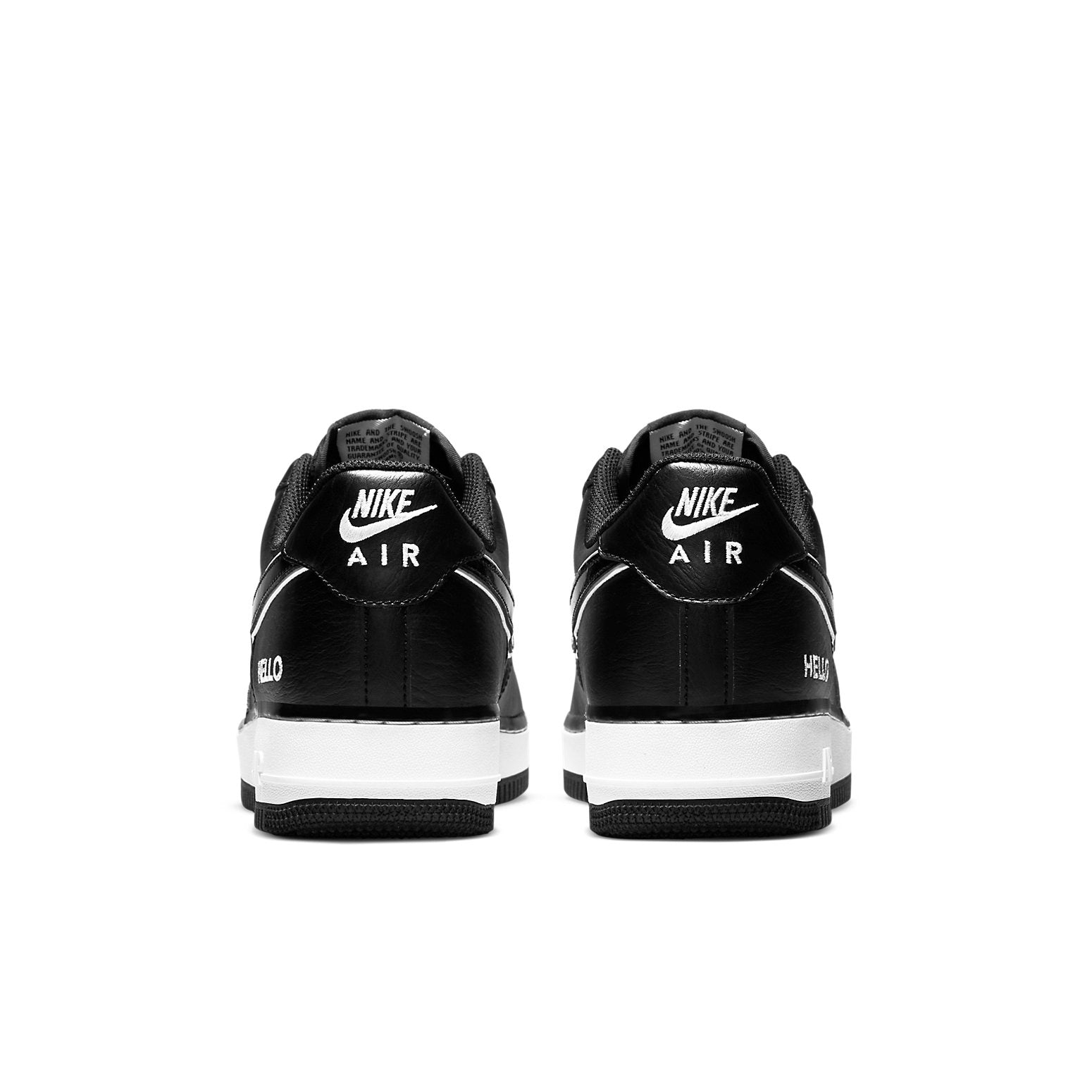 Nike x Urbanstar Air Force 1 '07 LX 'HELLO Pack - Black' CZ0327-001