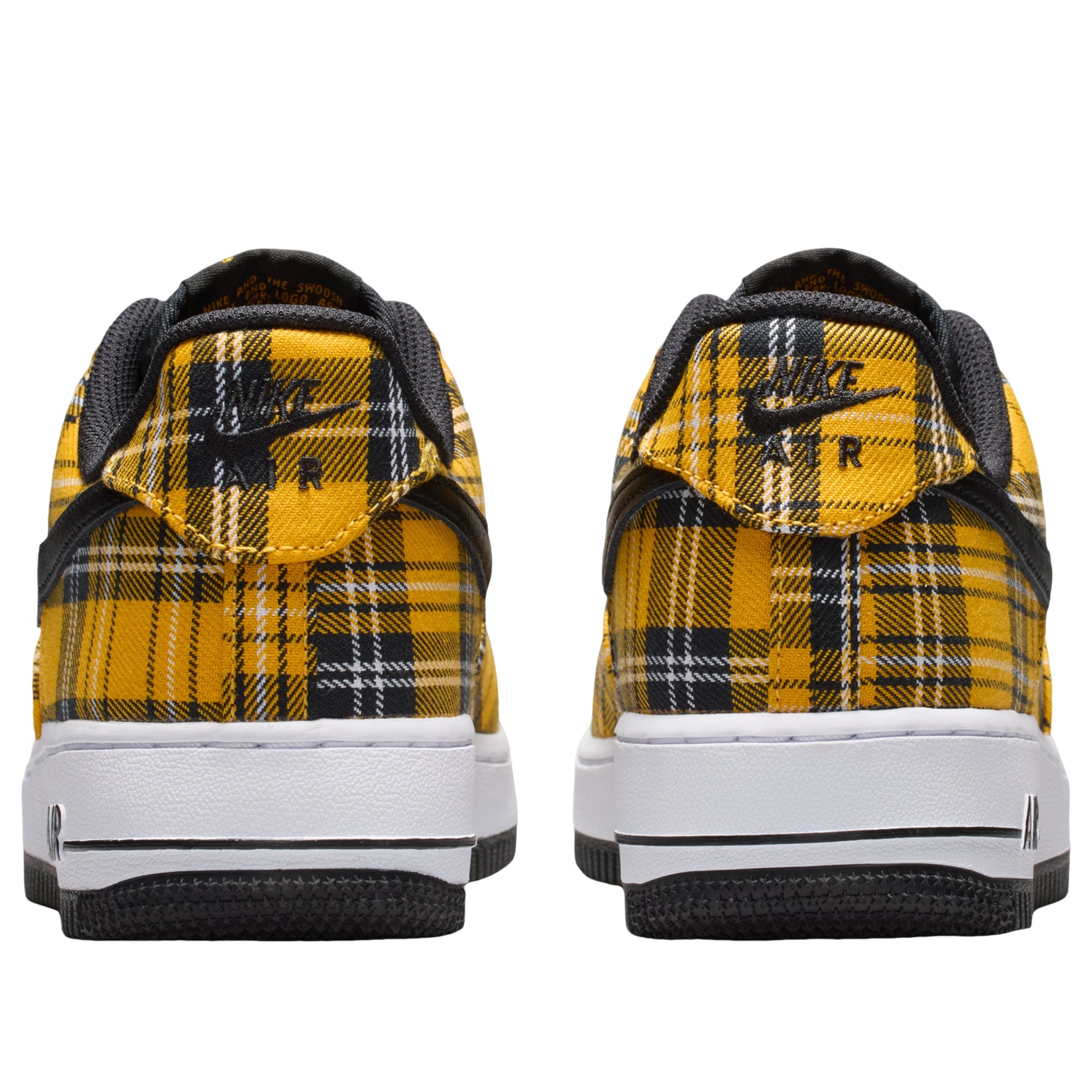 (WMNS) Nike Air Force 1 Low 'Yellow Ochre Black' IR5596-900