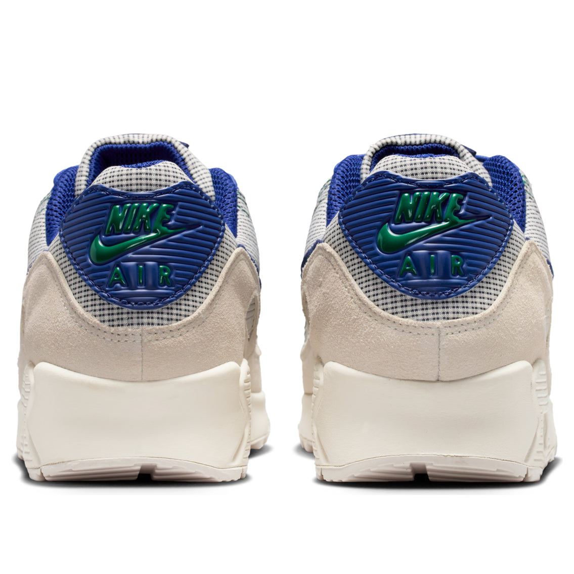 Nike Air Max 90 'Coconut Milk Deep Royal Blue' IR1950-100