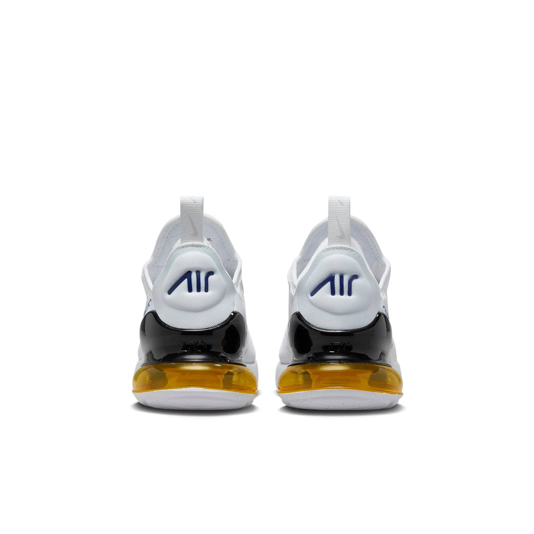 (GS) Nike Air Max 270 'Multi-Swoosh-White Gold Black' FJ4590-100