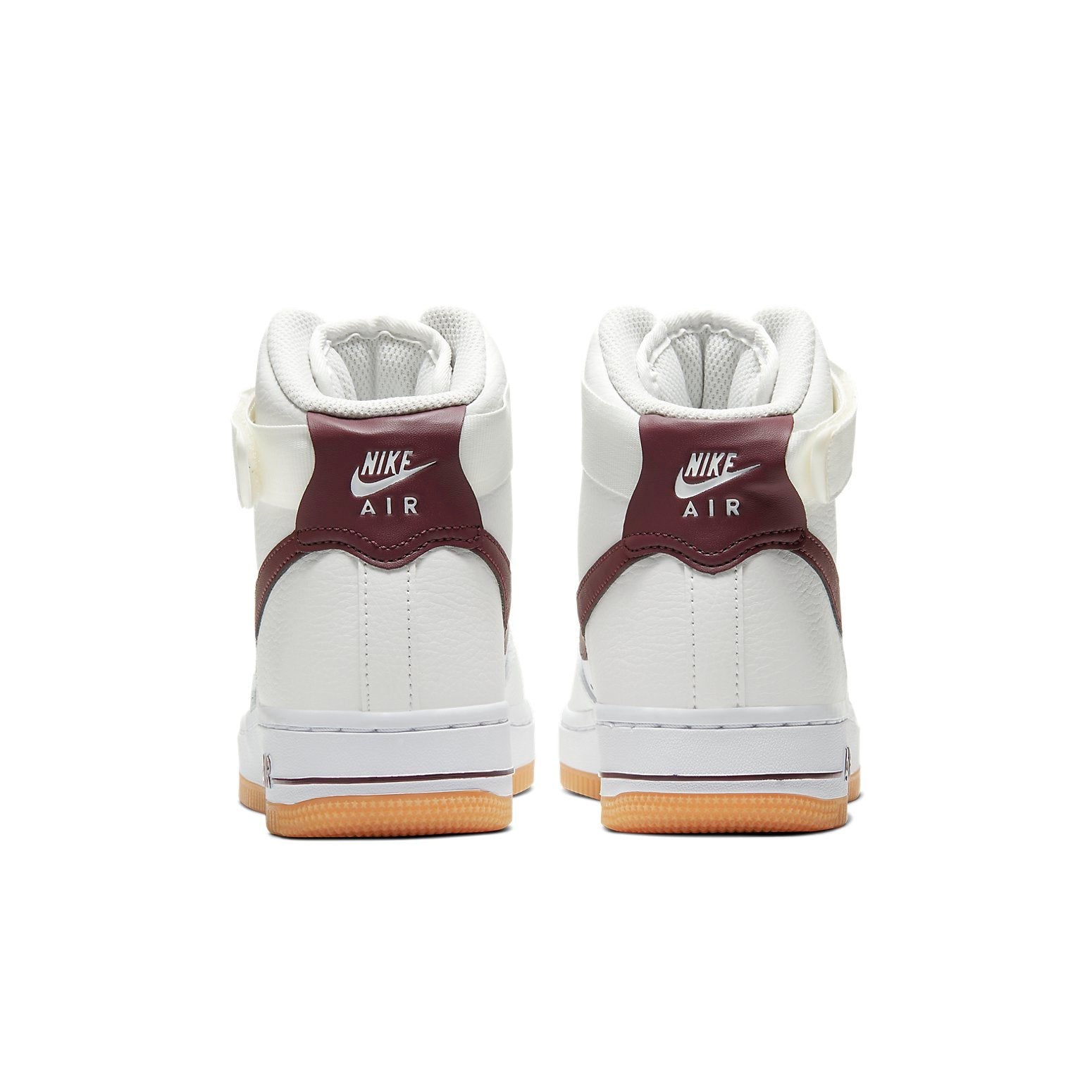 (WMNS) Nike Air Force 1 High 'White Night Maroon' 334031-113