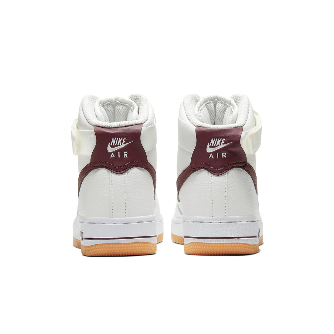 (WMNS) Nike Air Force 1 High 'White Night Maroon' 334031-113