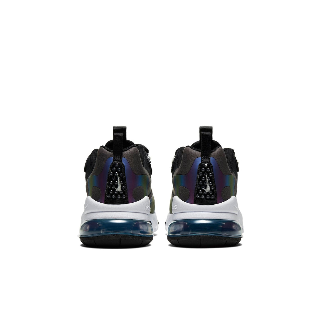 (GS) Nike Air Max 270 React 'Dark Smoke Grey Iridescent' CT9633-001
