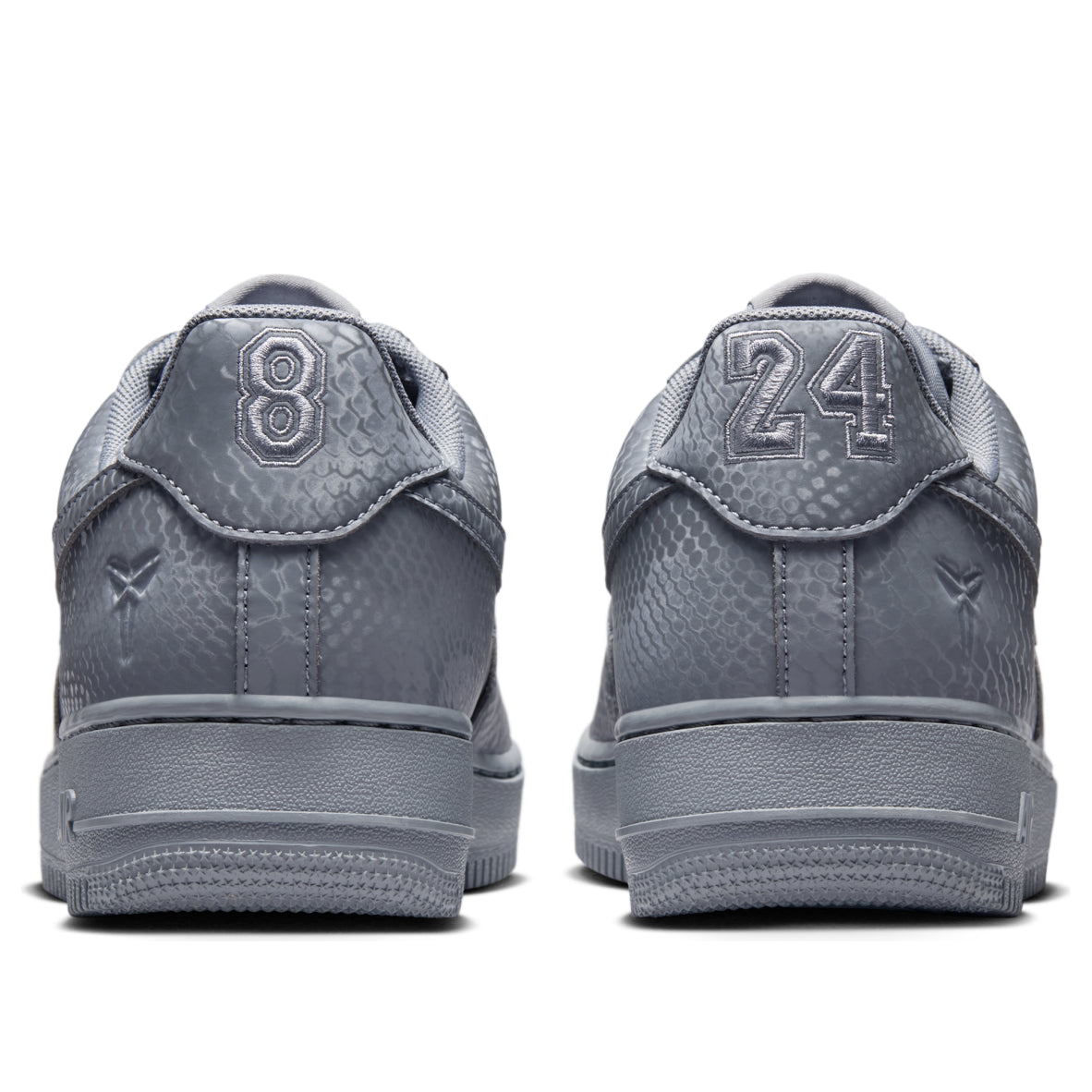 Nike x Kobe Bryant Air Force 1 Low 'Cool Grey' IB0018-004