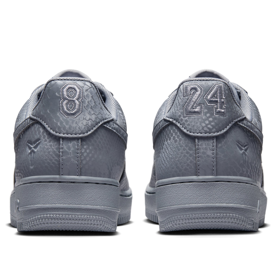 Nike x Kobe Bryant Air Force 1 Low 'Cool Grey' IB0018-004