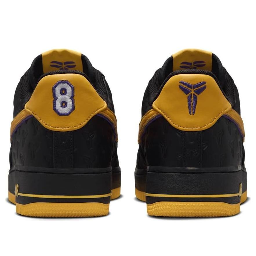 Nike x Kobe Bryant Air Force 1 Low 'Lakers Away' HV5122-001