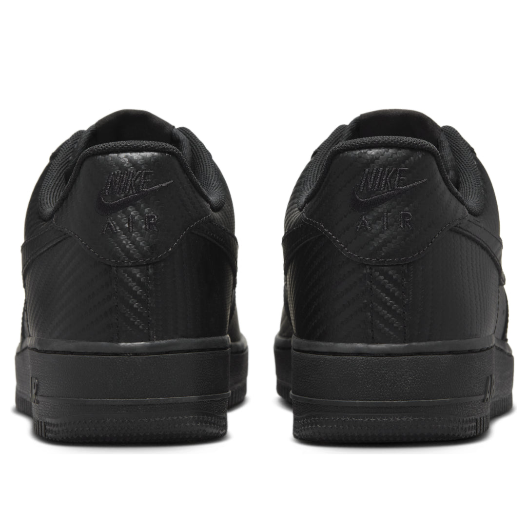 Nike Air Force 1 Low 'Black Carbon Fiber' HF2886-001