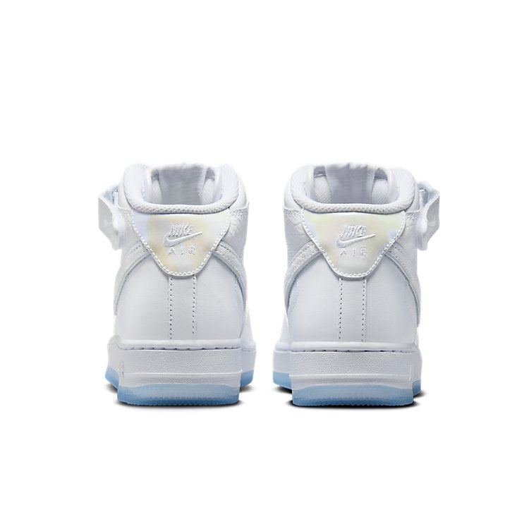 (WMNS) Nike Air Force 1 Mid 'White Ice Reptile' FN4274-100