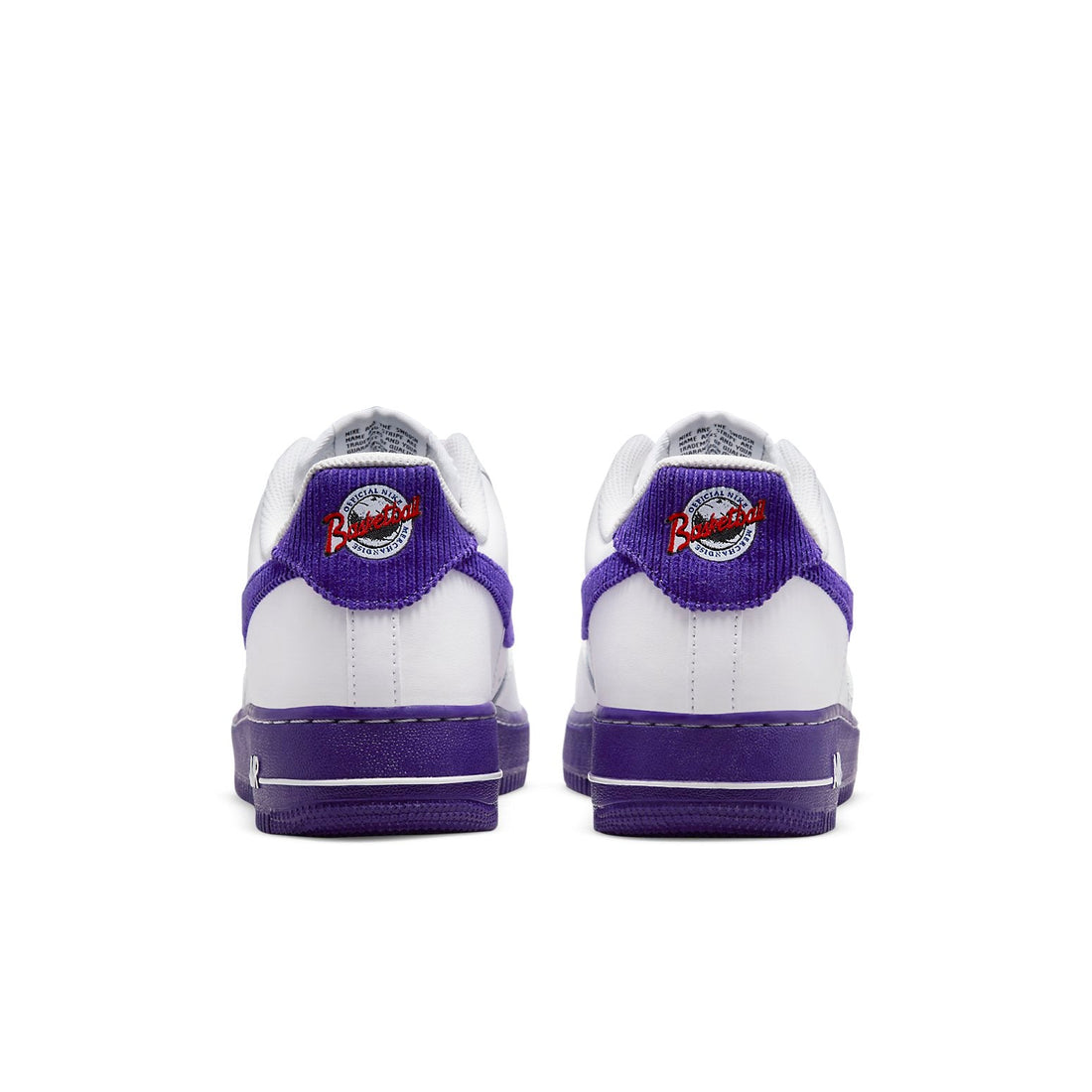 Nike Air Force 1 '07 LV8 EMB 'White Court Purple' DB0264-100