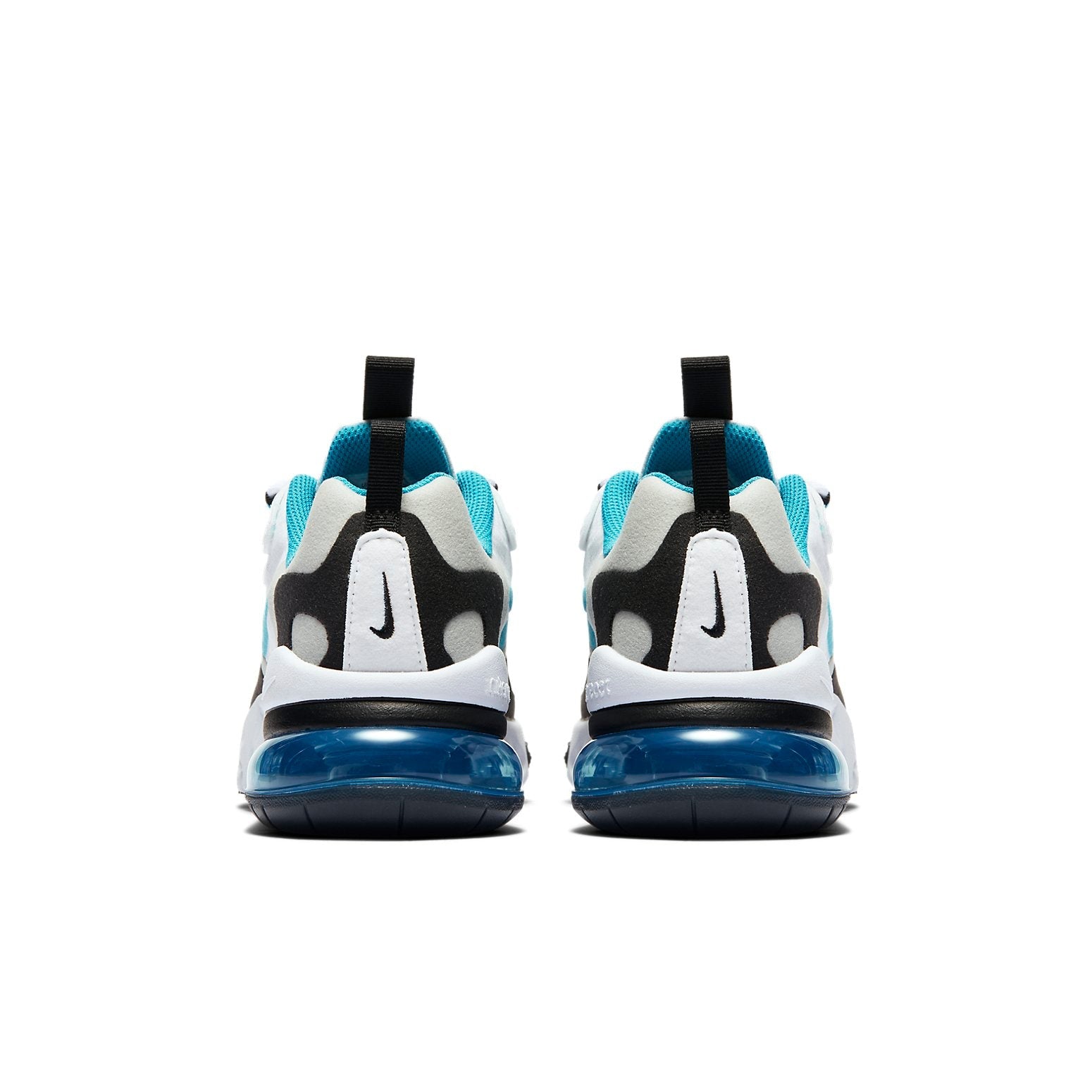 (GS) Nike Air Max 270 React 'White Laser Blue' BQ0103-106
