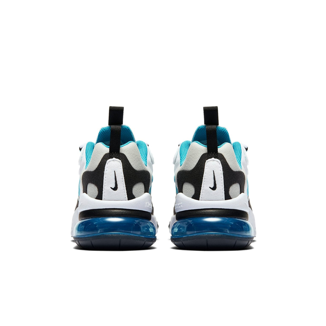(GS) Nike Air Max 270 React 'White Laser Blue' BQ0103-106