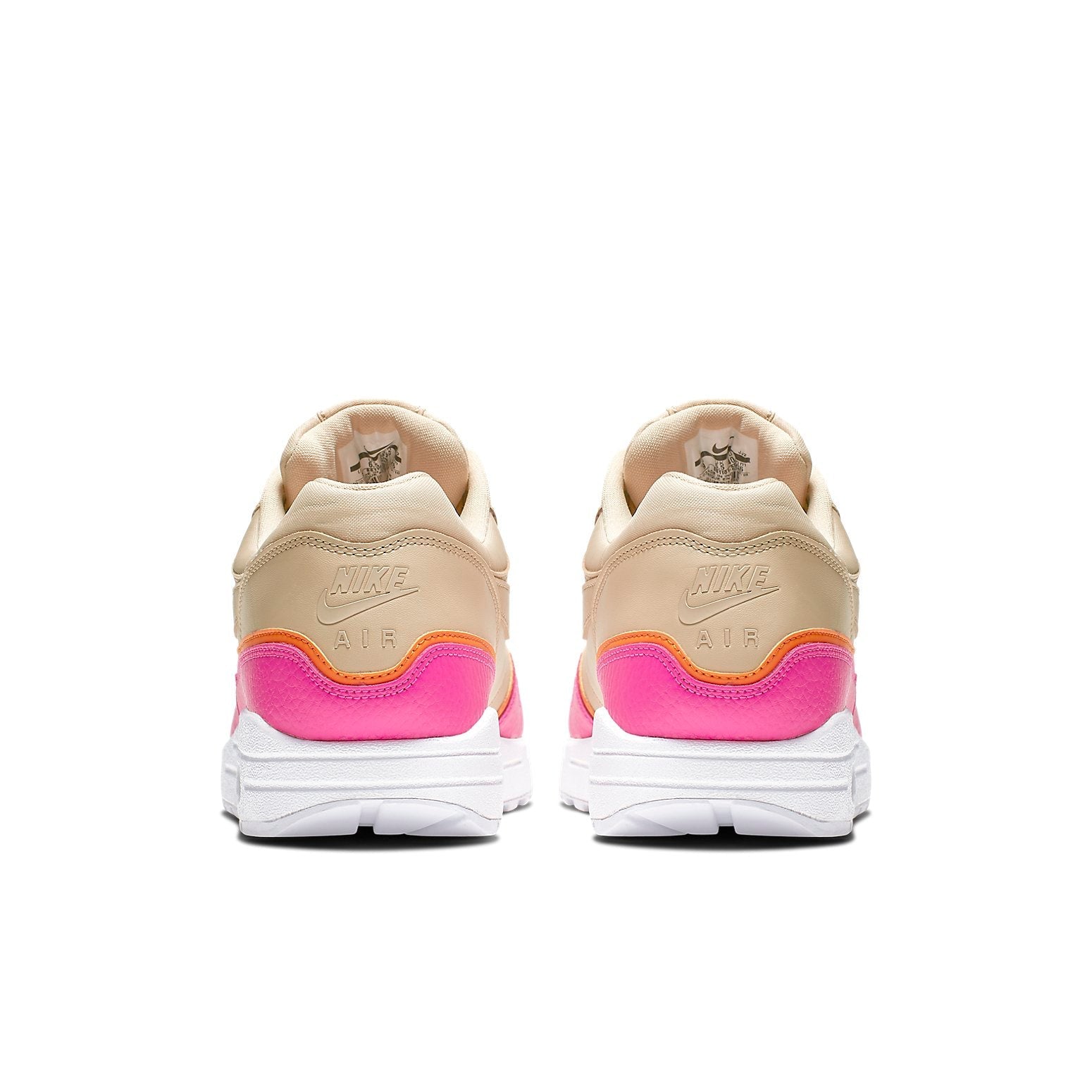 (WMNS) Nike Air Max 1 'Double Layer - Pink' 881101-202