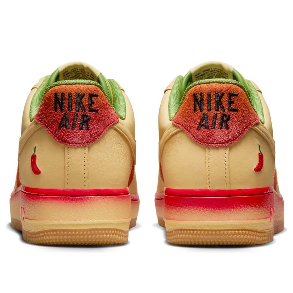 Nike Air Force 1 '07 'Chili Pepper' DZ4493-700