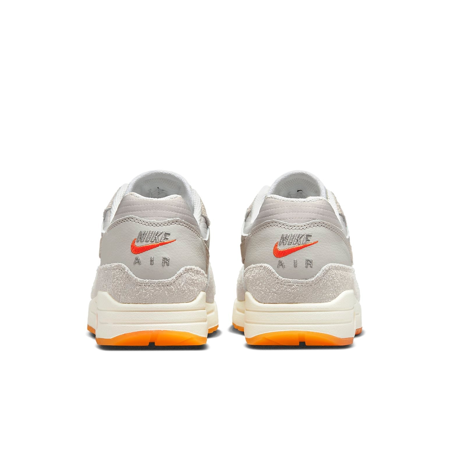 Nike Air Max 1 'Light Iron Ore Total Orange' FQ8731-012