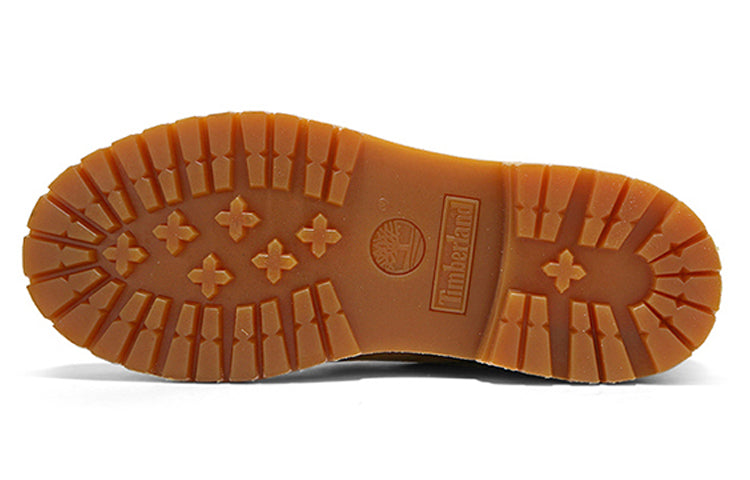 (WMNS) Timberland Icon Waterproof Nubuck Leather Boot 'Yellow' 10361M