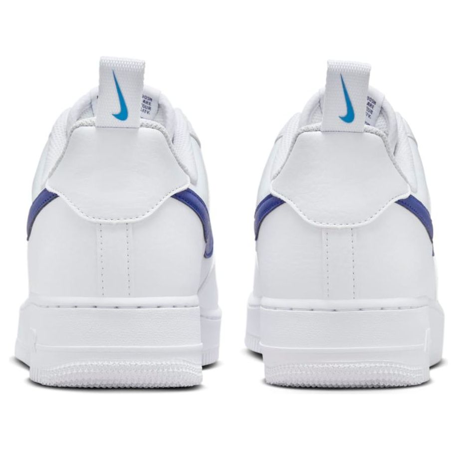 Nike Air Force 1 '07 'White Deep Royal Blue' HF3836-100