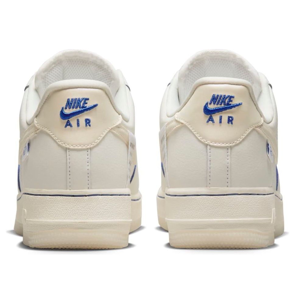 (WMNS) Nike Air Force 1 '07 LX 'Worldwide Pack - Sail Game Royal' FB1839-111