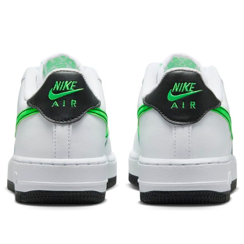 (GS) Nike Air Force 1 Low 'White Green Strike' FV5948-106