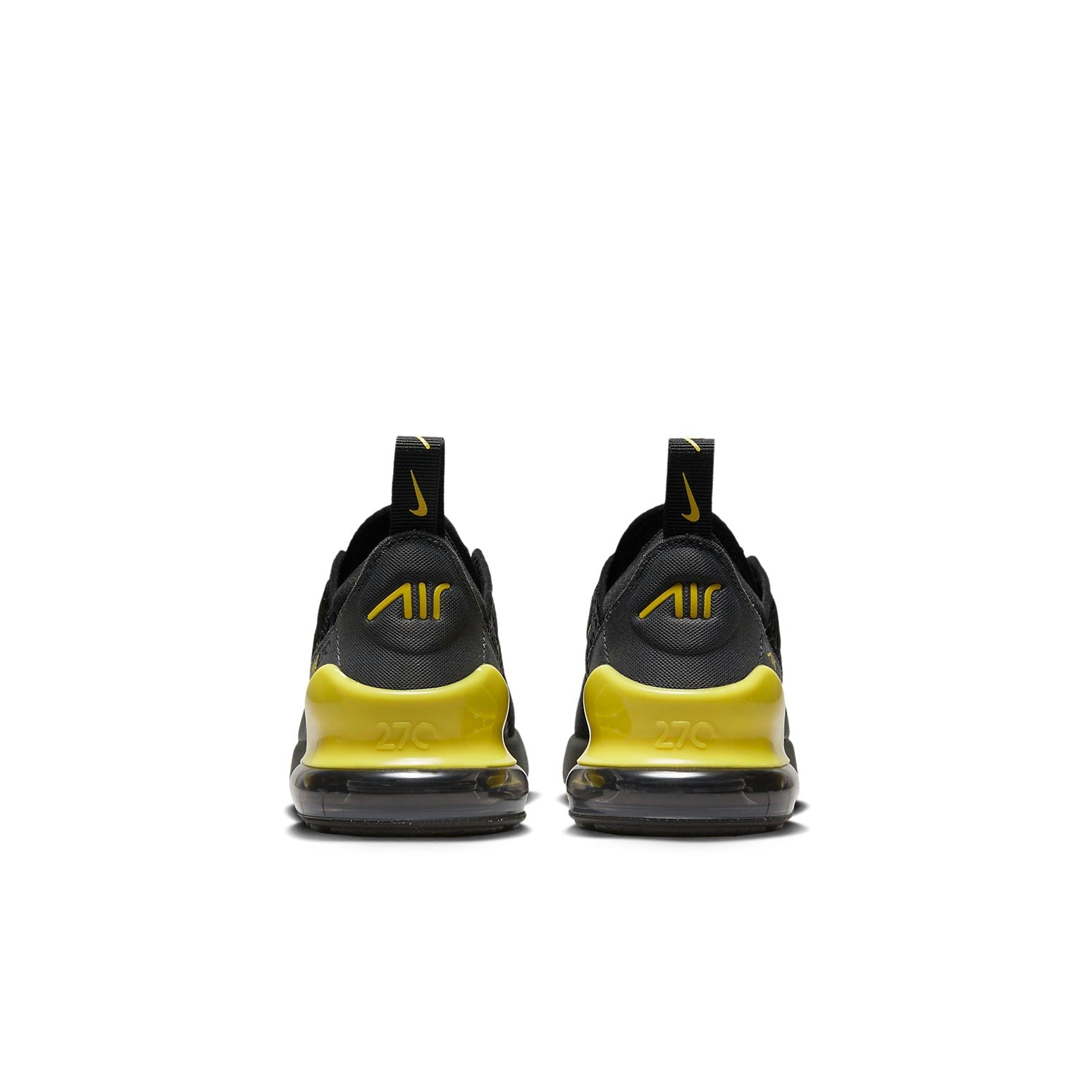 (PS) Nike Air Max 270 'Black Yellow Strike' DX9278-001